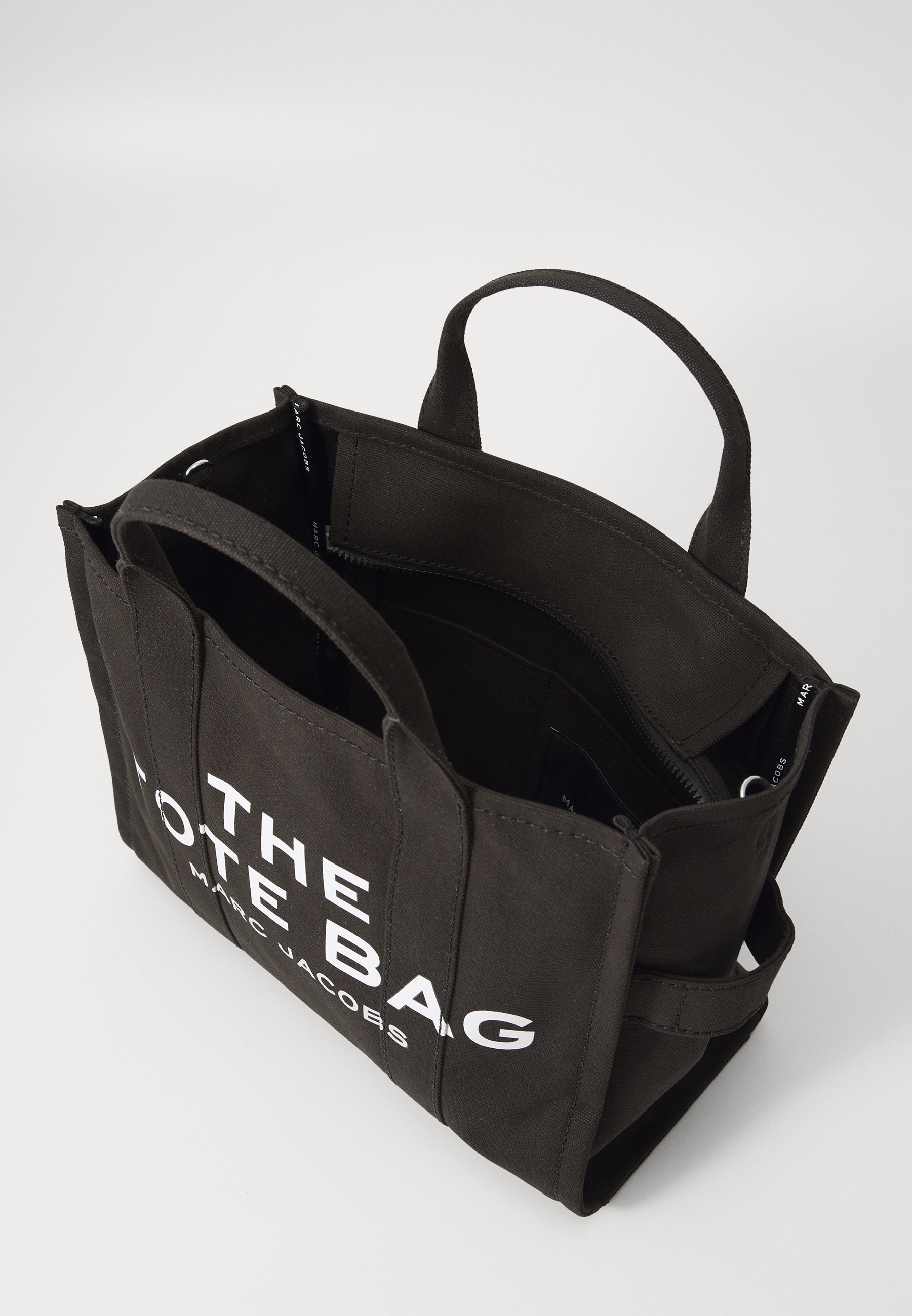 MARC JACOBS THE MEDIUM TOTE - Geantă de mână - black