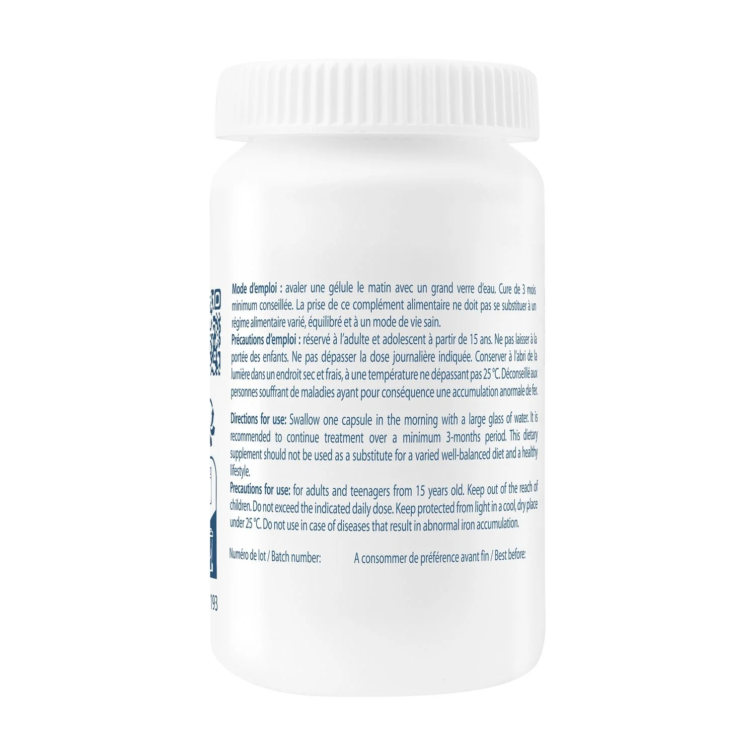Anticaduta Anacaps Reactiv Integratore alimentare per capelli - Integratore Unghie e Capelli