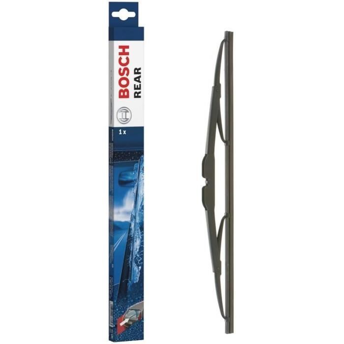 Set van 3 ruitenwissers voor/achter voor Peugeot 308 Hatchback vanaf 09/2013 - Bosch Aerotwin