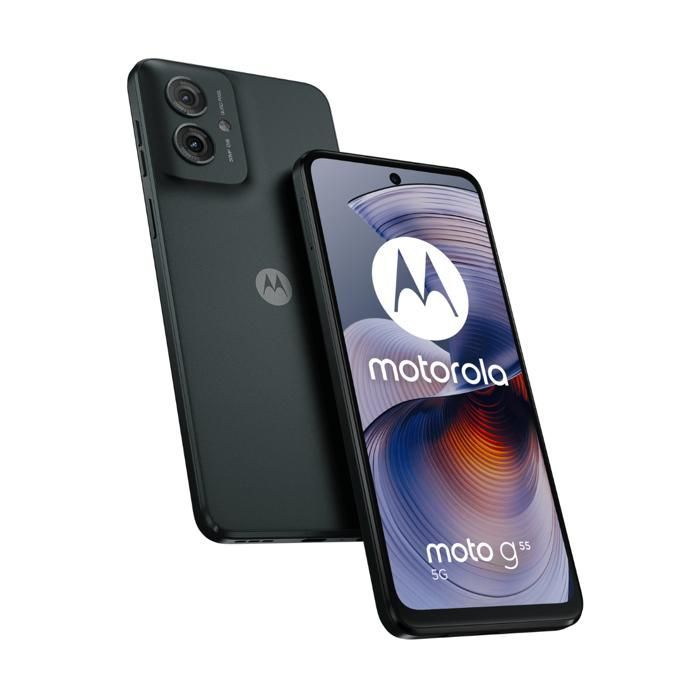 Motorola Moto G55 5G 8GB/256GB Gris (Gris Bosque) Dual SIM
