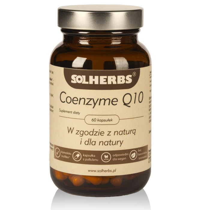 „Solherbs“ kofermentas Q10