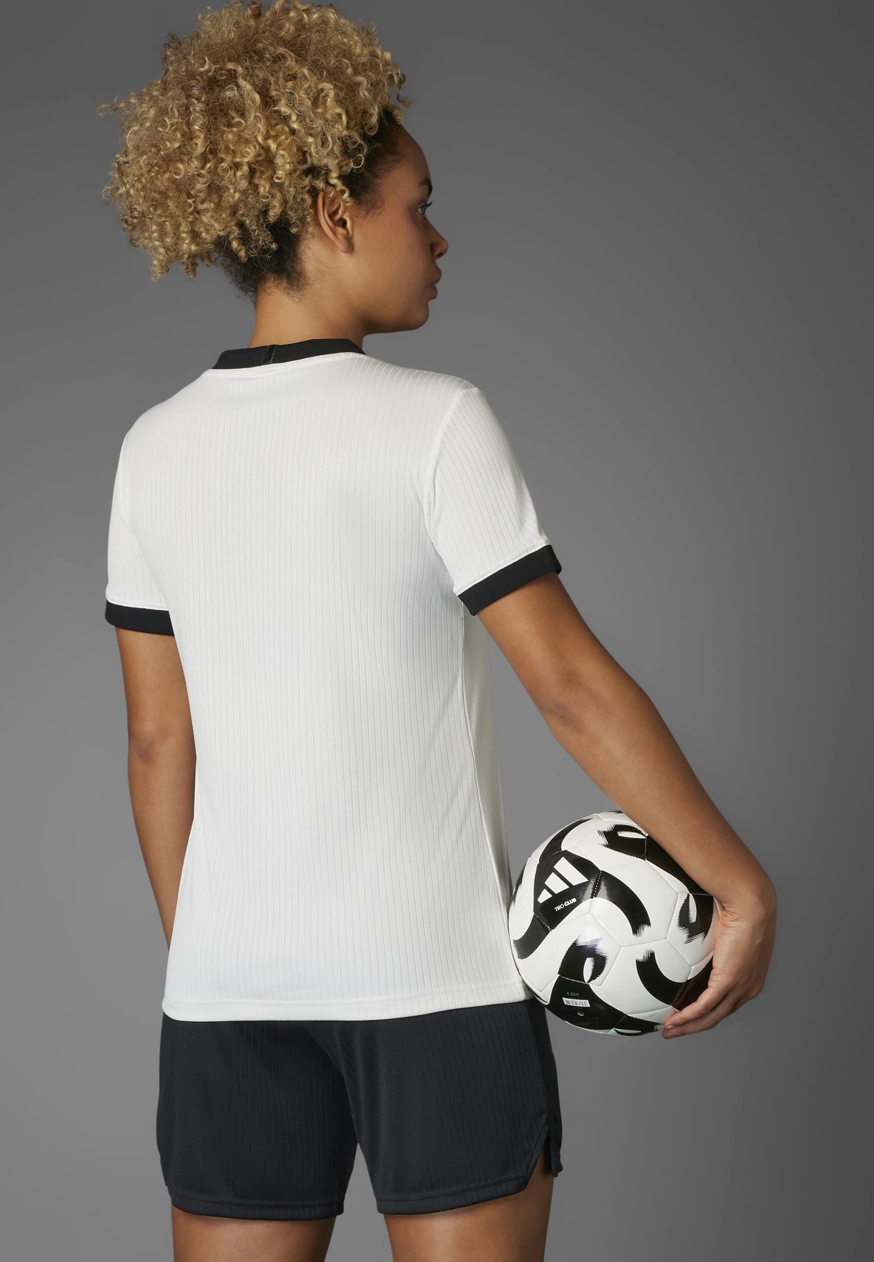 adidas Originals DEUTSCHLAND DFB 125-JARIG JUBILEUM - Kleding van het nationale team - wolkwit/zwart