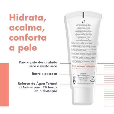 „Avène Hydrance“ drėkinamoji emulsija normaliai ir mišriai odai su SPF30, 40 ml