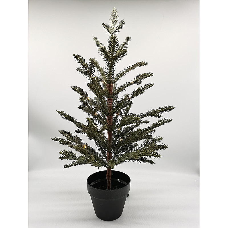 Light IT Sierboom 90 cm 60 LED-lampjes warm wit, Kvitfjell