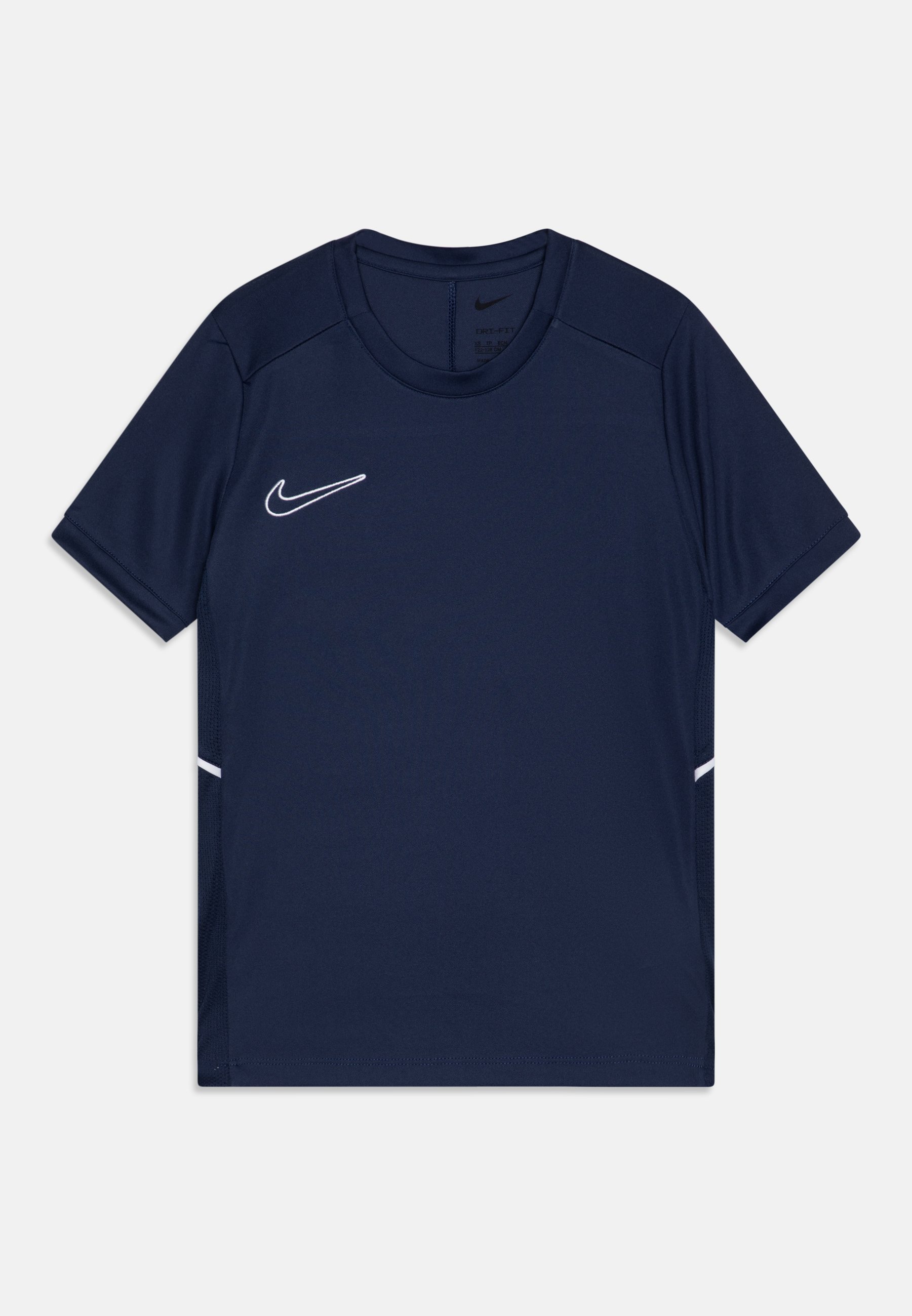 Nike Performance UNISEX - Sport T-shirt - middernachtblauw/wit
