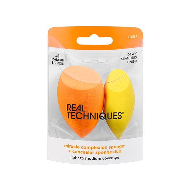 Sada 2 houbiček Miracle Orange + Conce Yellow | 1 ks