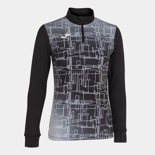  Joma Elite VIII Schwarzes Sweatshirt