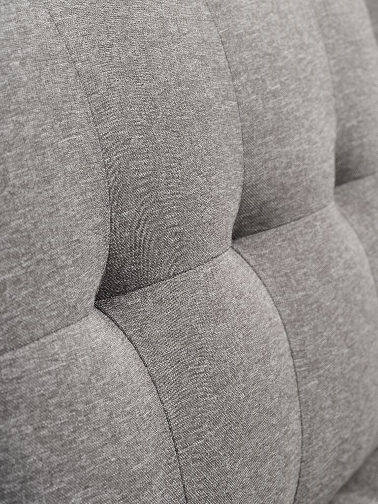 FALSLEV Trosjed FALSLEV kauč u sivoj tkanini