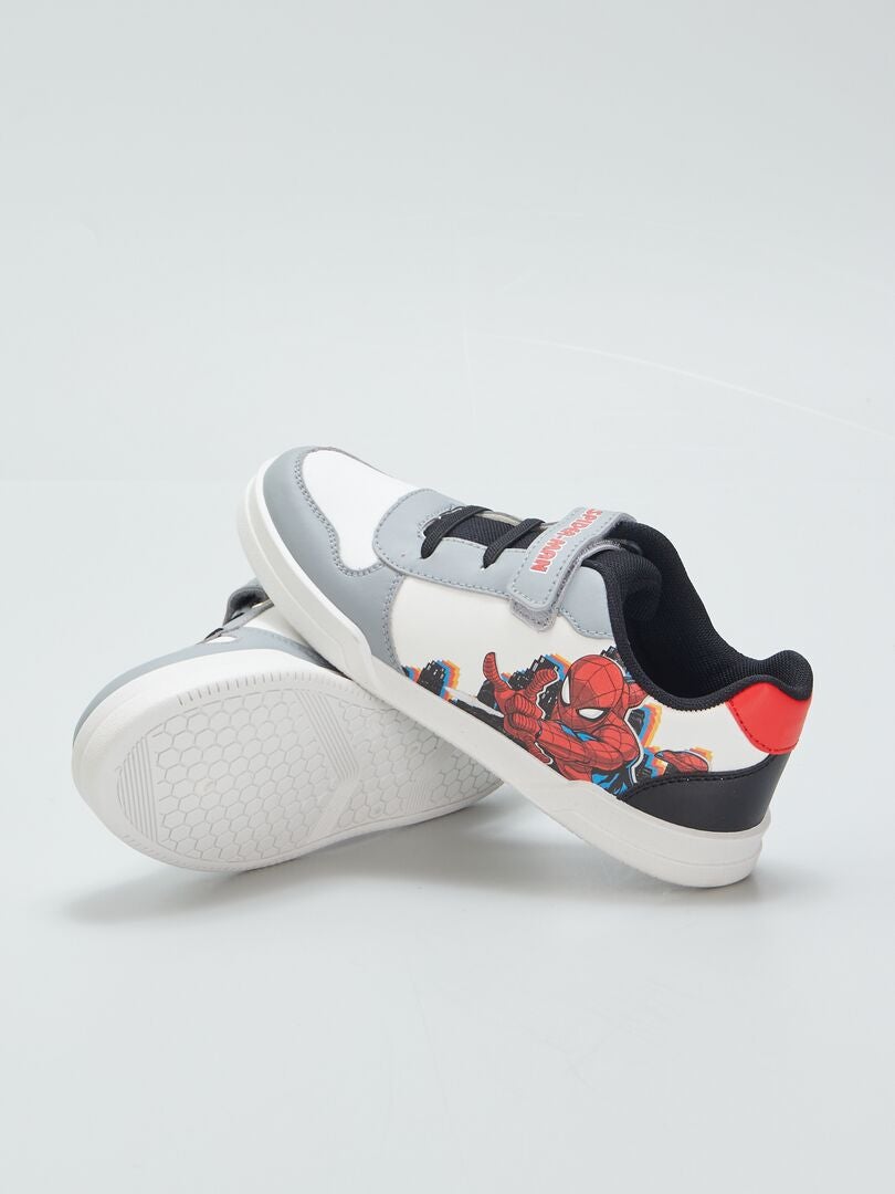 'Spider Man' sneakers - GRIJS