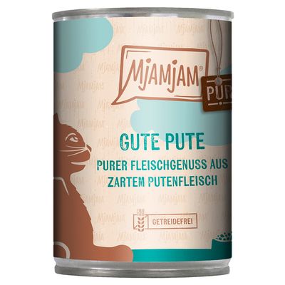 MjAMjAM ren kjøttglede 6 x 400 g