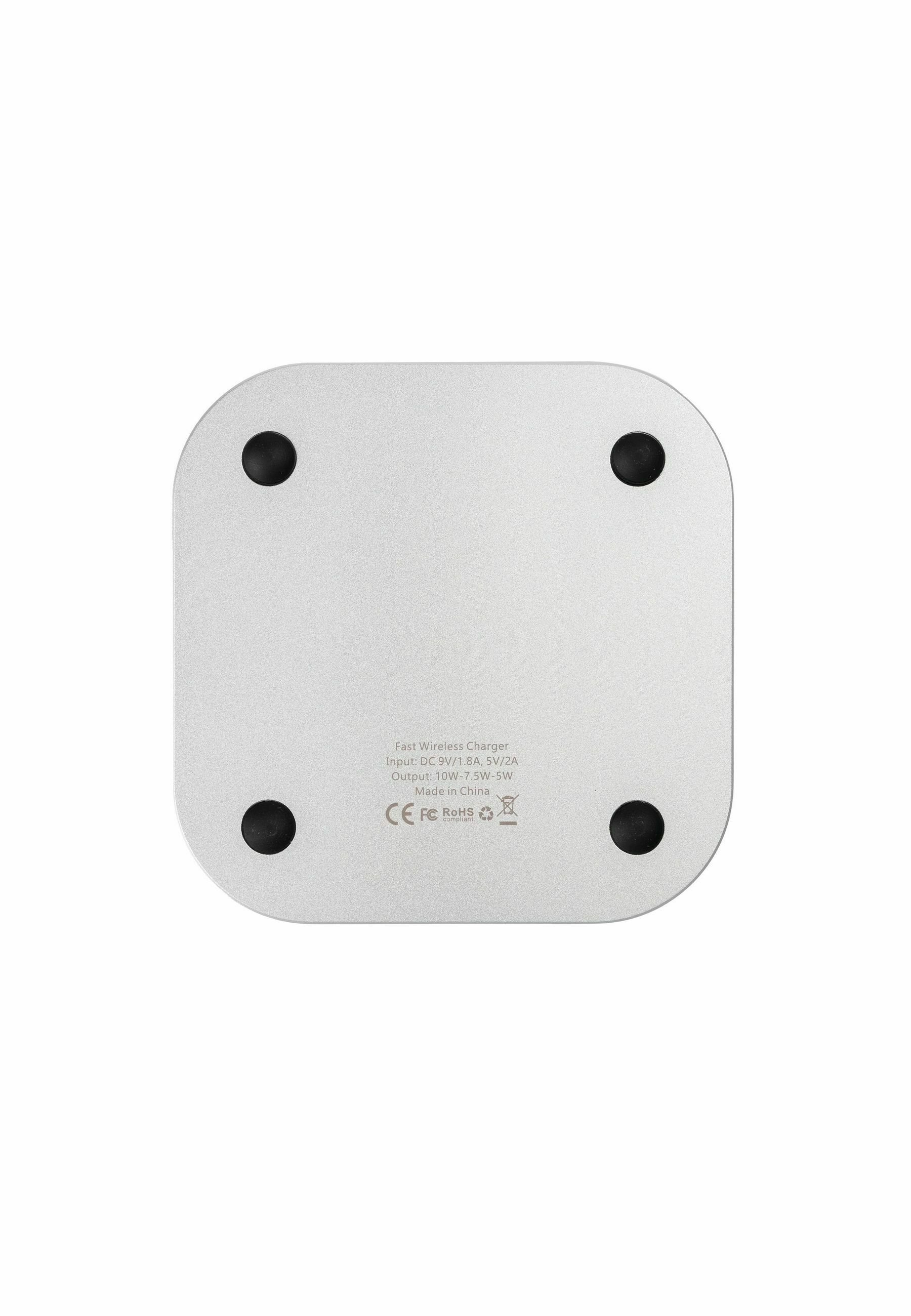 Încărcător wireless BOSS ILLUSION DARK CHROME - Stație de încărcare - crom