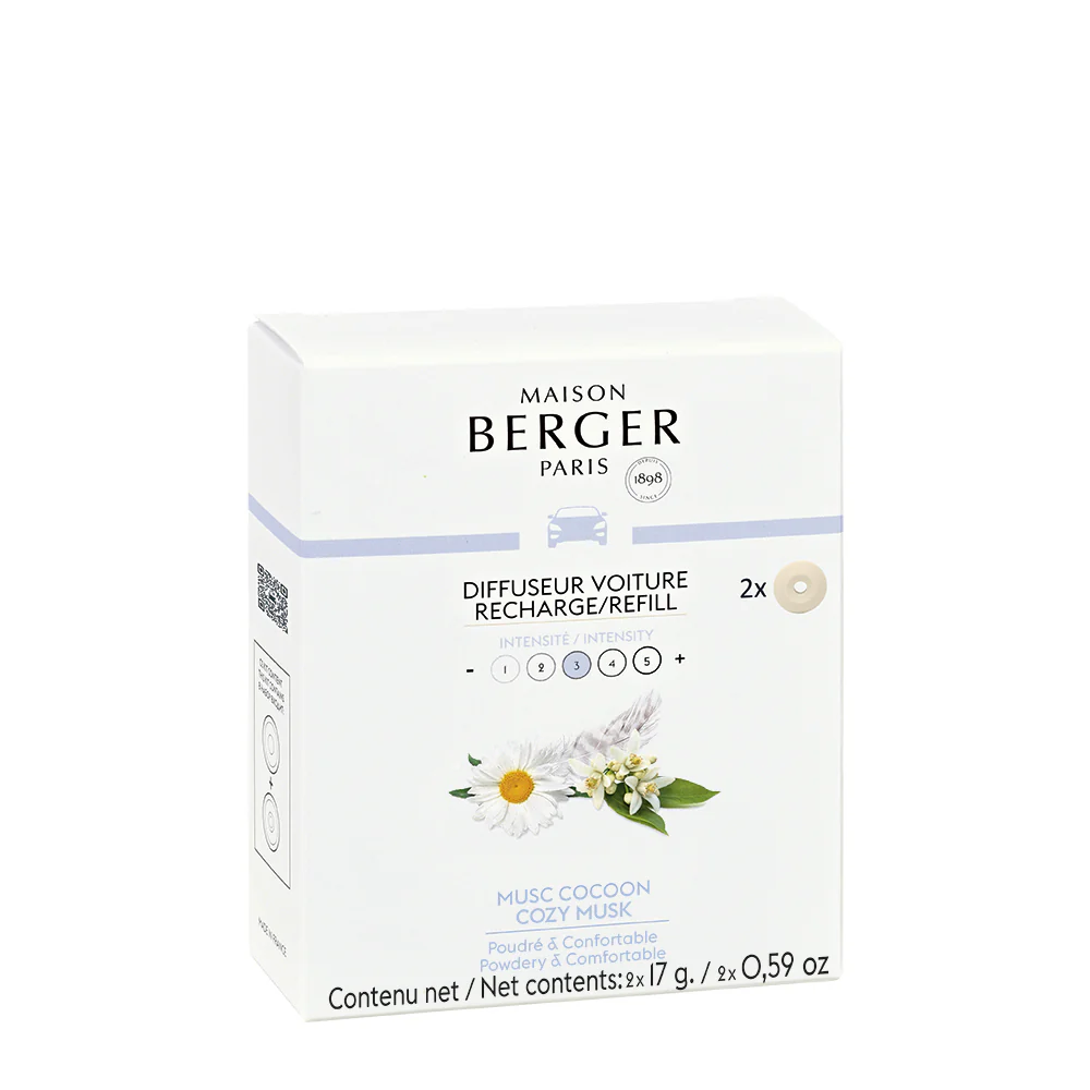 Diffuseur Voiture Recharge Musc cocoon - Profumo per Automobile