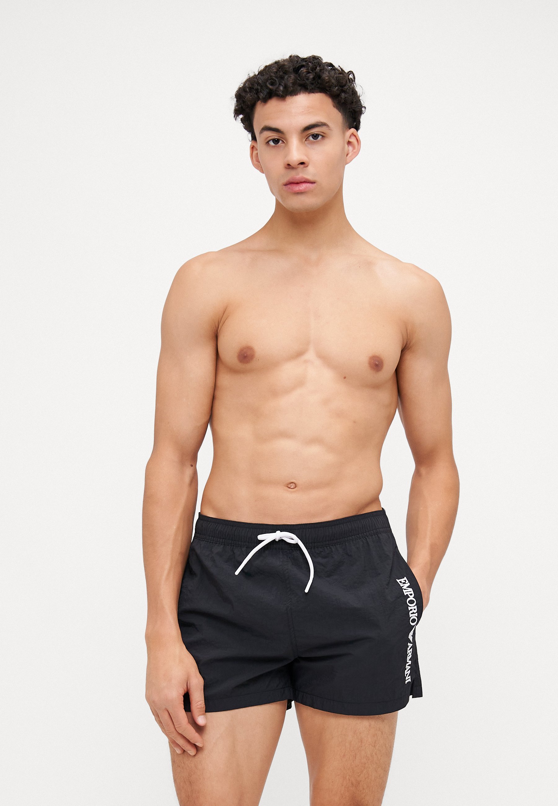 Short de bain Emporio Armani - noir