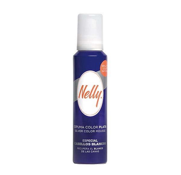 Stříbrnobílá pěna na vlasy | 150 ml