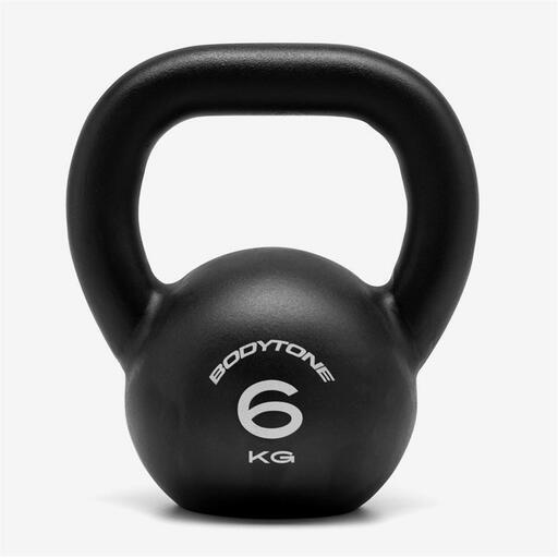 Kettlebell negru Bodytone 6 kg