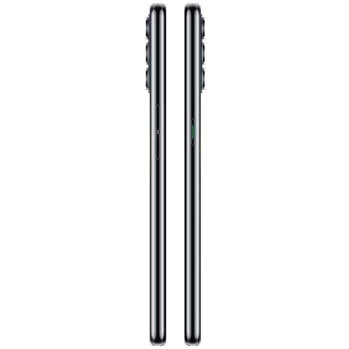 Smartphone OPPO Reno4 128Go Noir - Double SIM - ColorOS 7.2 - Triple caméra HD - 5G