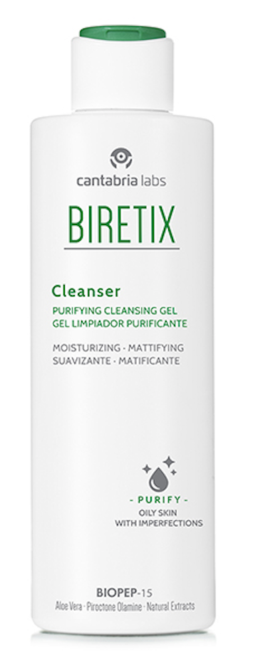 Biretix čistiaci gél Prípravok na čistenie tváre z lekárne