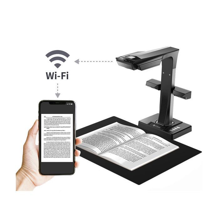 Scanner de livres - CZUR - ET24 Pro - 24MP - HDMI - A3 - OCR intégré