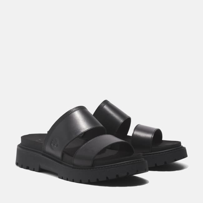 Sandalo a Ciabatta Clairemont Way da Donna in                colore nero