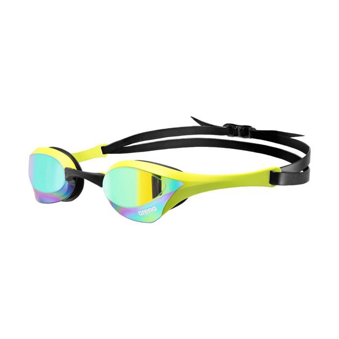 Lunettes de natation - ARENA - Cobra Ultra Swipe Mirror - Antibuée Swipe - Confort optimal - Mixte