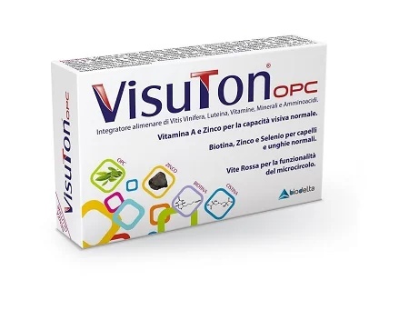 BIODELTA Visuton Opc 30 tabletten