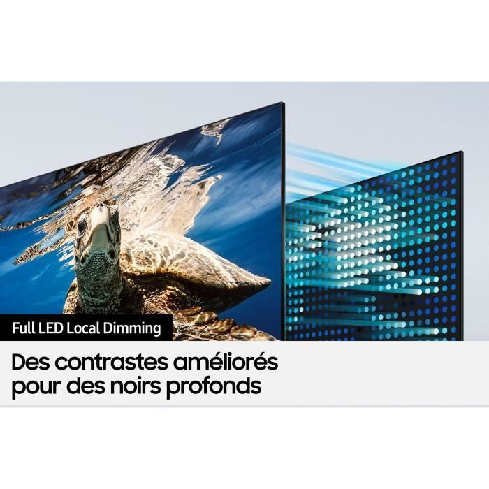 SAMSUNG QE50Q80B - Televisor QLED 4K UHD - 50'' (127 cm) - Smart TV - HDMI 2.1 - Dolby Atmos