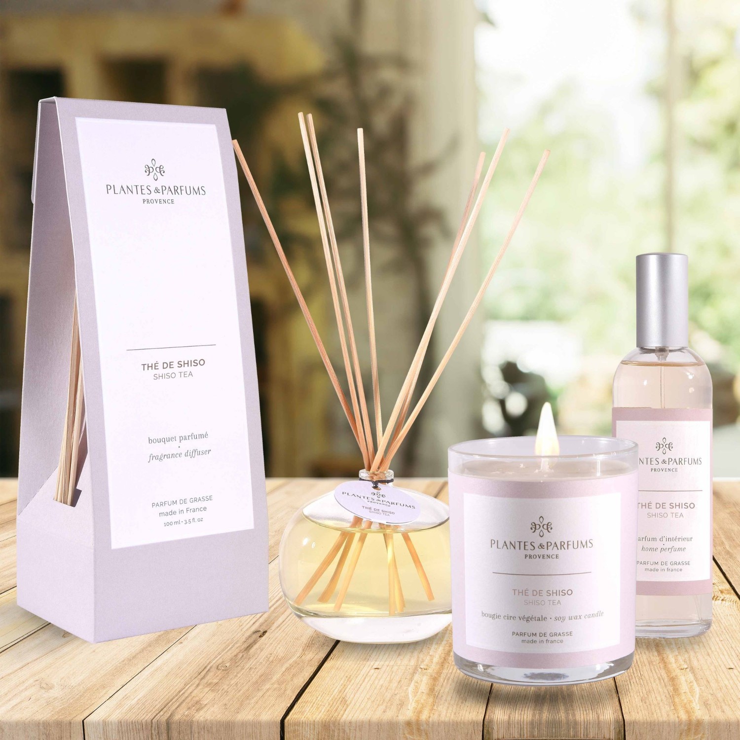 Plantes & Parfums Thé de Shiso