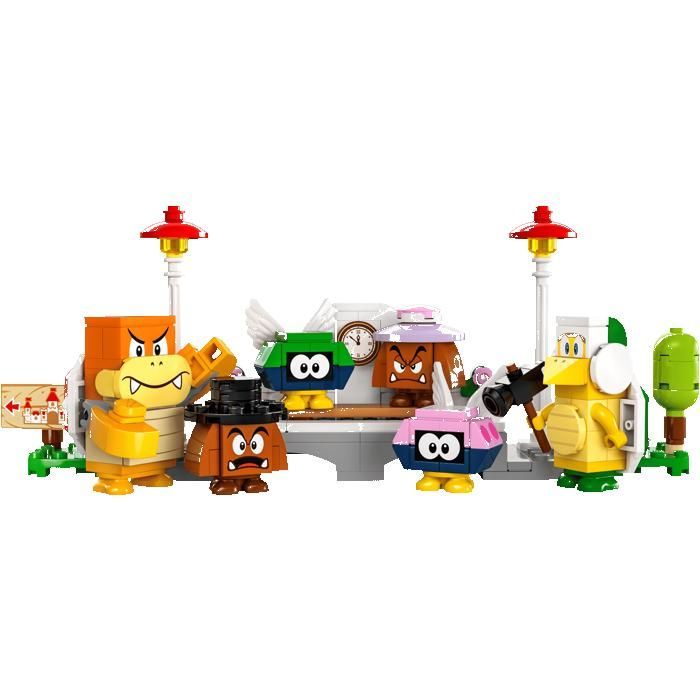 LEGO Super Mario 71437 Bowser's Express Trein Cadeaus Speelgoed Verzamelobjecten 9+