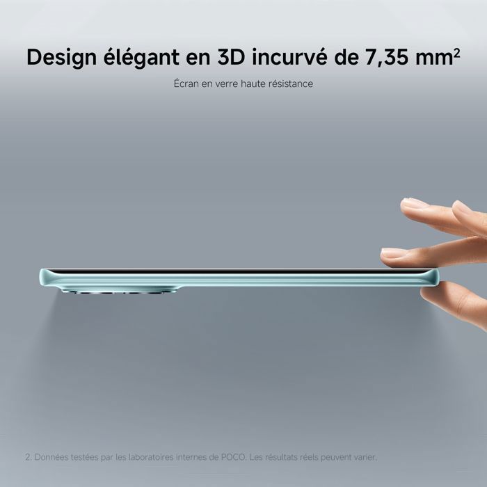 Telefono cellulare - XIAOMI - POCO M8 5G - 8GB RAM - 512GB - Schermo AMOLED da 6,77