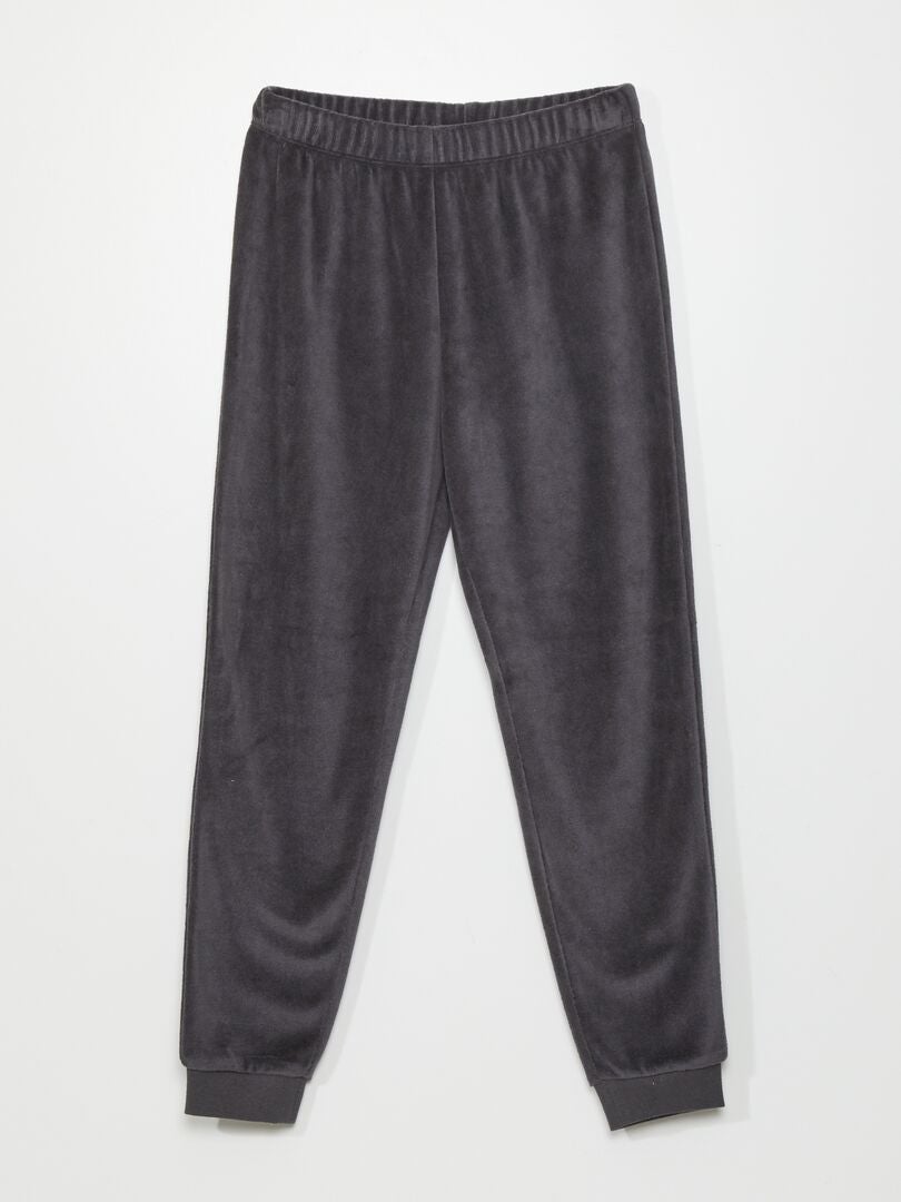 Conjunto de pijama de veludo Felix the Cat - 2 peças - AZUL