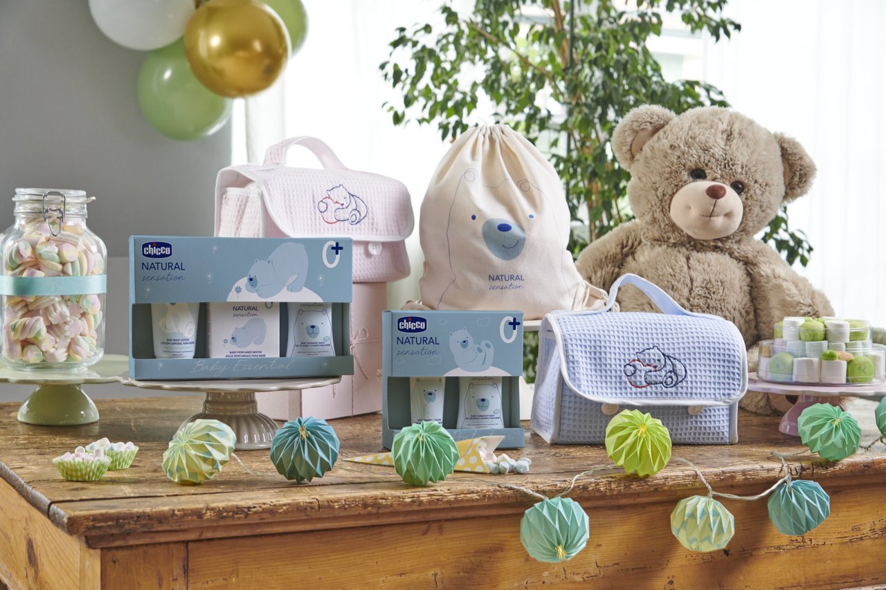 Set cosmetice Baby Essential Natural Sensation
