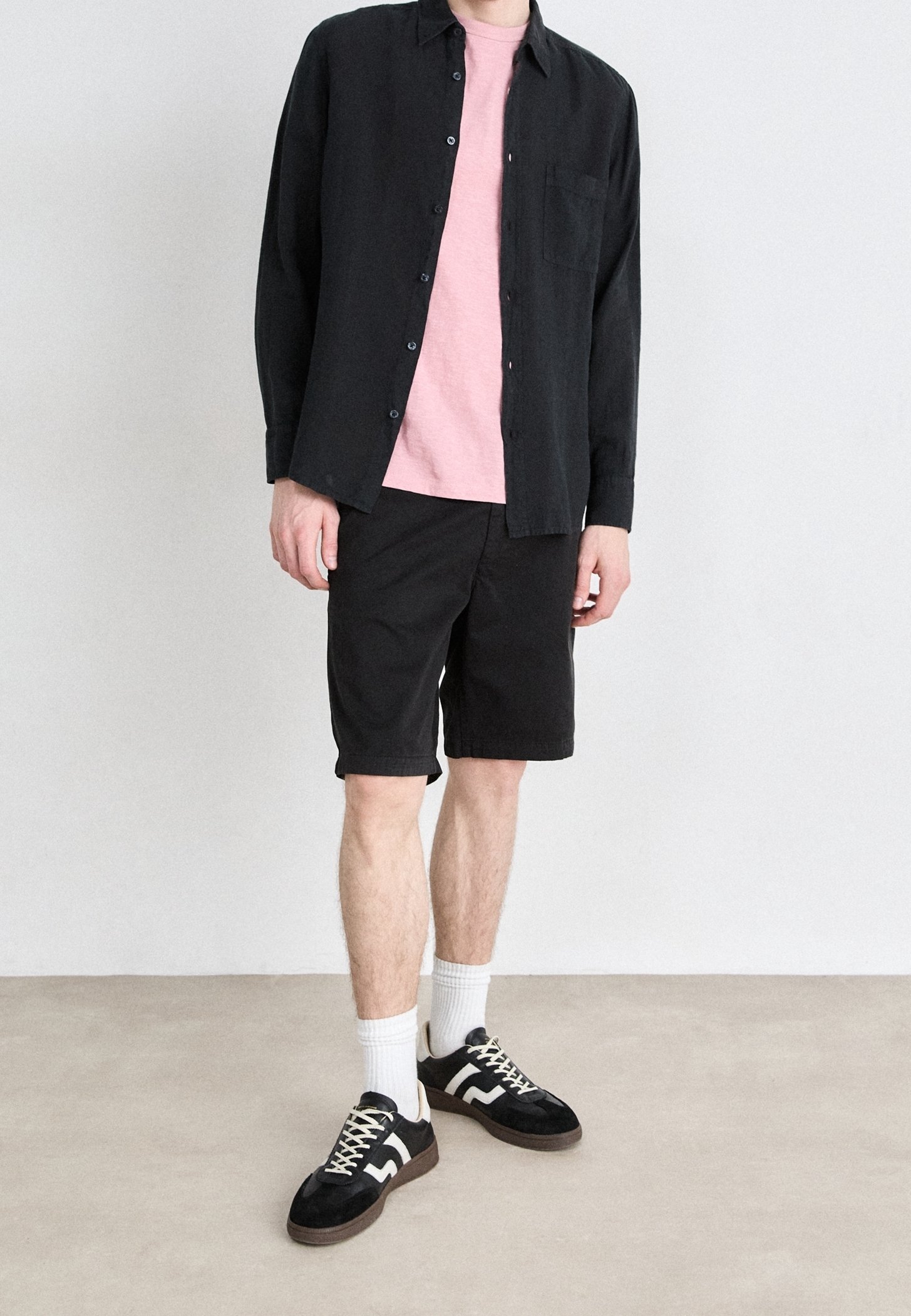 Camicia BOSS - nera