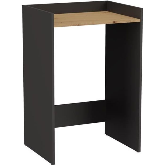 COMO - Armario para lavadora - Armario de baño - 64x50x97,5 cm - Lavadero
