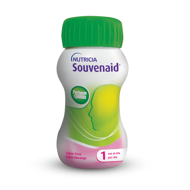 Suvenir paket Dodatak prehrani za kognitivni deficit Jagoda 4 x 125 ml 4 x 125 ml