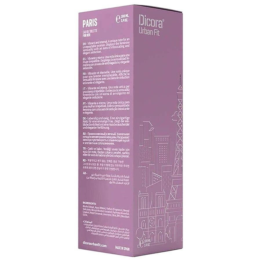 Dicora Urban Fit tualetinis vanduo Paris – 100 ml