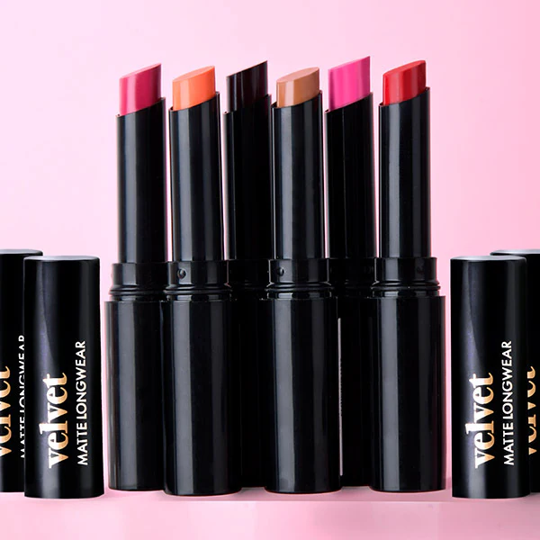 Barry M Velvet Matte dlouhotrvající rtěnka - úchvatná