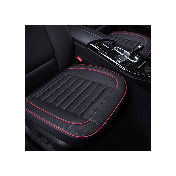 Funda para asiento de coche - PZCC - Universal - Paquete de 2 - Negro - Accesorios para el interior