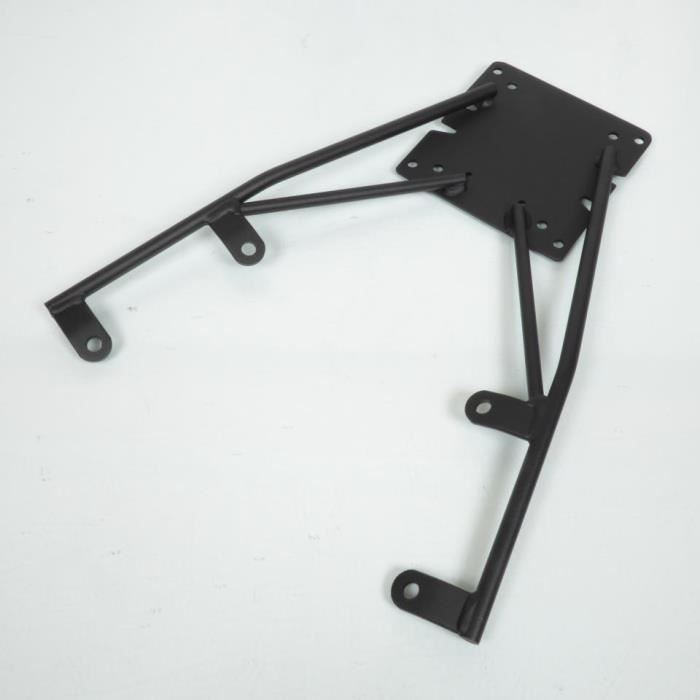 Suporte para baú superior - Shad - Top Master Y0N10T - Metal preto - Para scooter Yamaha 100 Neo'S - 2000-2008