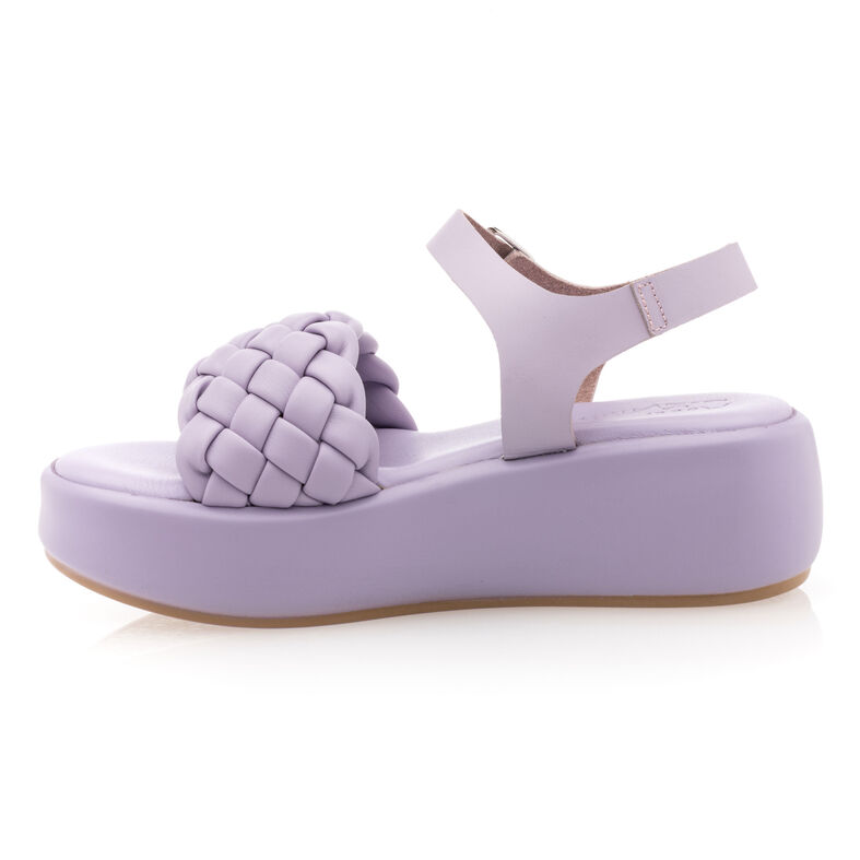 Lilla sandaler / sko med åpen tå til dame