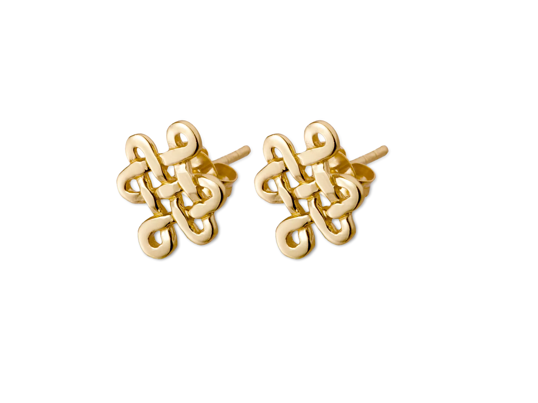 Pendientes de botón Infinity de House of Rituals