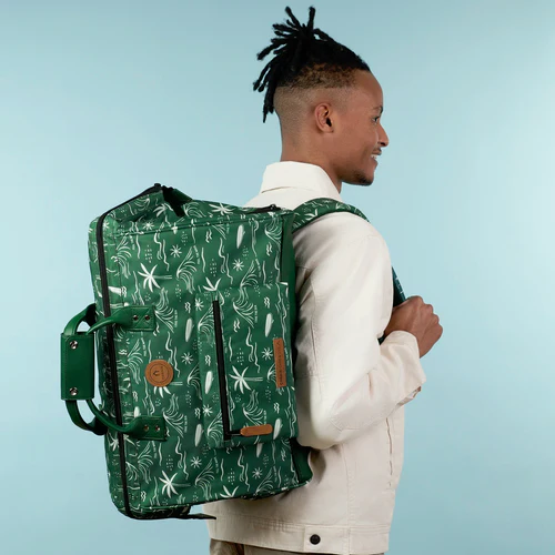 Cabaia Duffle Adventurer Cabourg vert