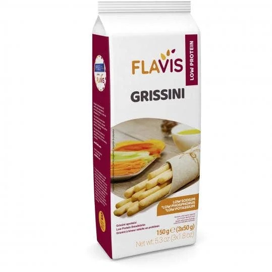 FLAVIS MEVALIA Mevalia Flavis proteinfreie Brotstangen 150 g