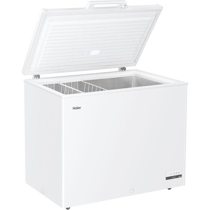 Chest freezer - HAIER - Series 5 HCE301E - Energy Class E - 300 L - 89.5 x 111 x 62 cm - White