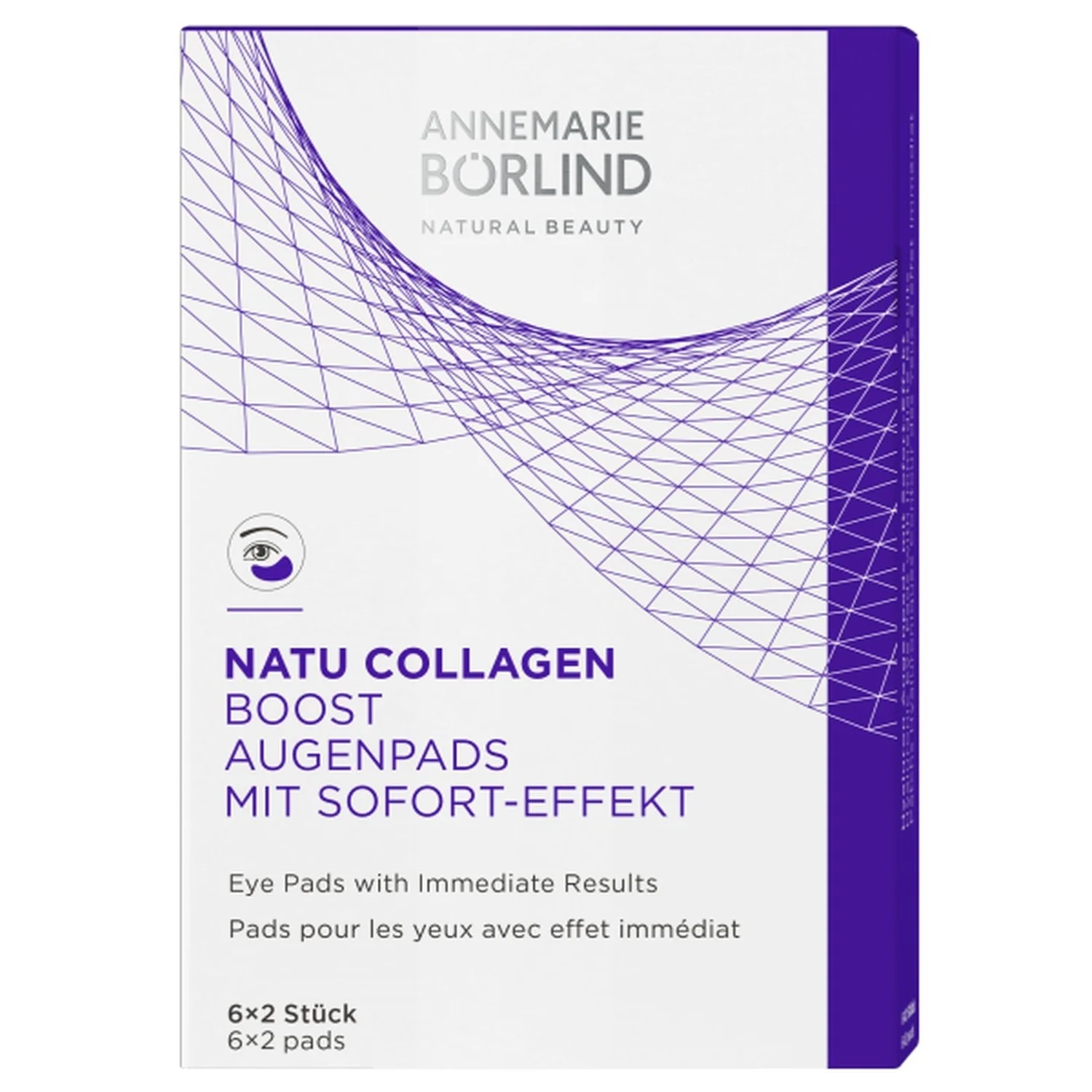 Natucollagen Boost Augenpads Mit Sofort-Effekt - Maschera Contorno Occhi