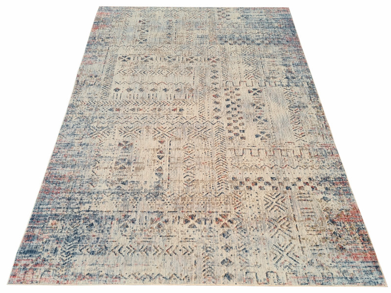 Dywan Kayman 075 blue niebieski 200x290