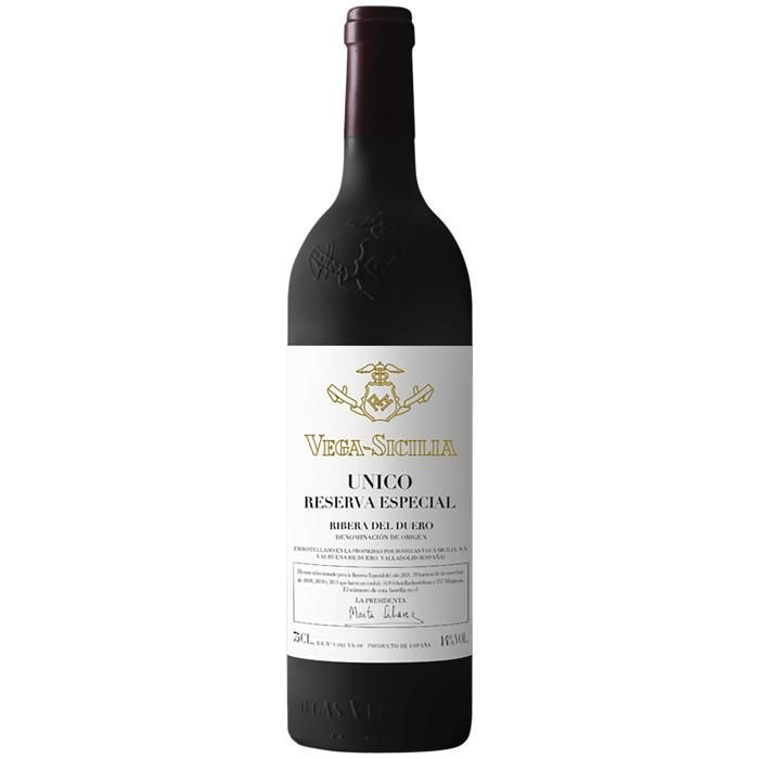 Vega Sicilia Ribera Del Duero Unico 2022 - Vino rosso dalla Spagna (75cl).