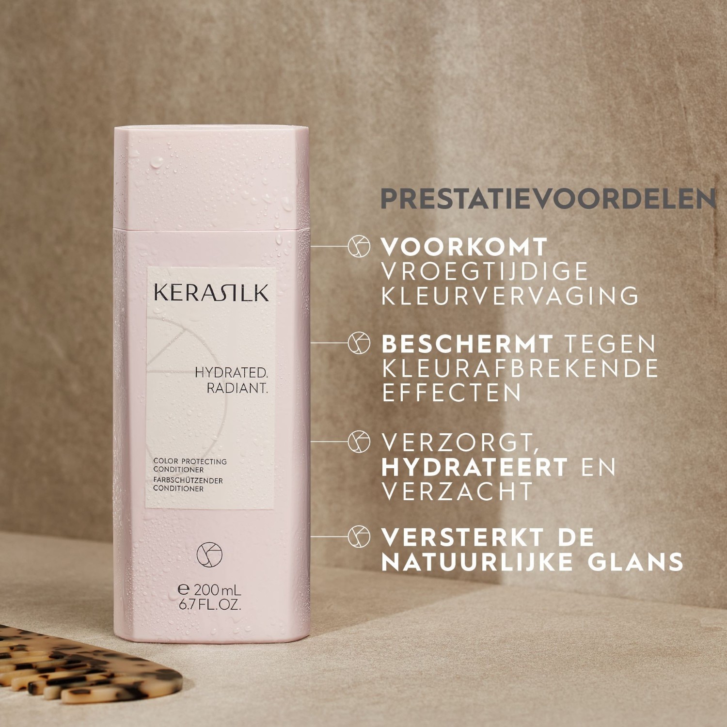 KERASILK balzam za zaščito barve - 75 ml