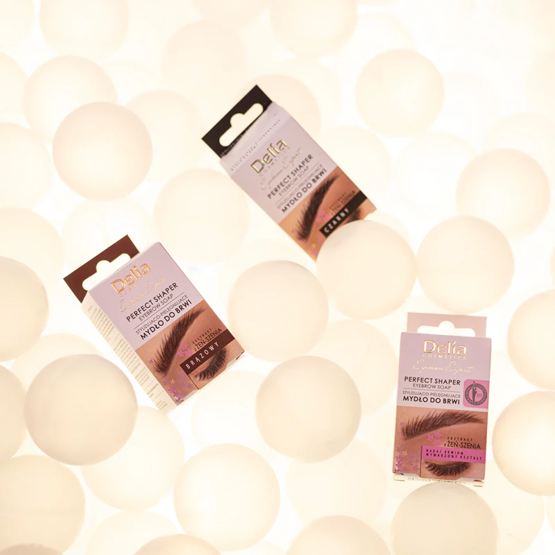 Sabonete para sobrancelhas Delia Cosmetics Eyebrow Expert Perfect Shaper