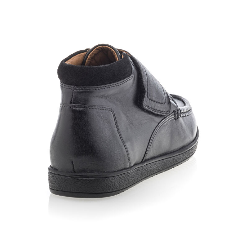 Męskie buty komfortowe czarne