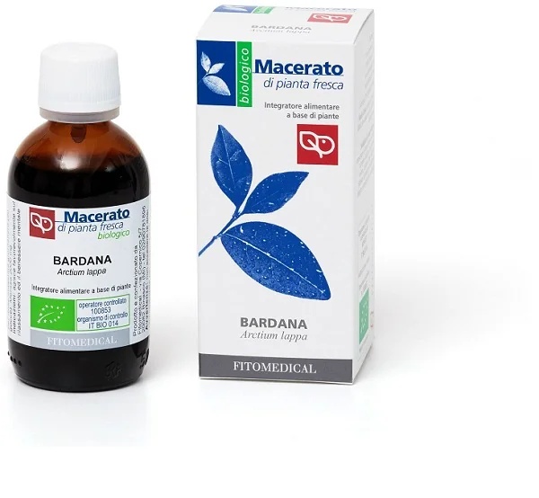 Tintura de bardana orgánica FITOMEDICAL 50 ml